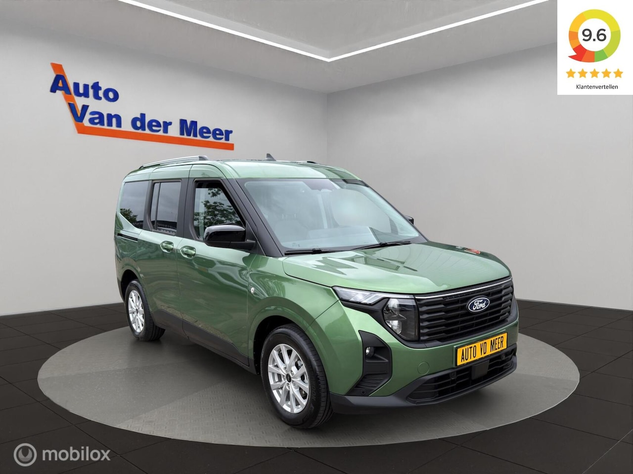 Ford Transit Courier - 1.0 Personenuitvoering / Luxe / Carplay - AutoWereld.nl
