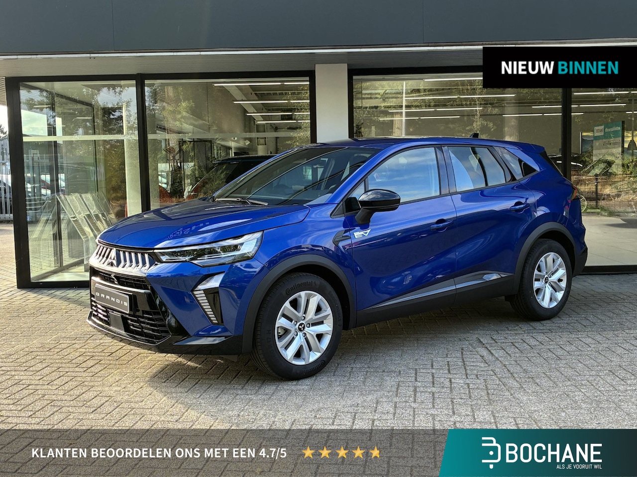 Mitsubishi Grandis - 1.8 HEV Intense NIEUW UIT VOORRAAD LEVERBAAR | Appele CarPlay & Android Auto | Parkeersens - AutoWereld.nl