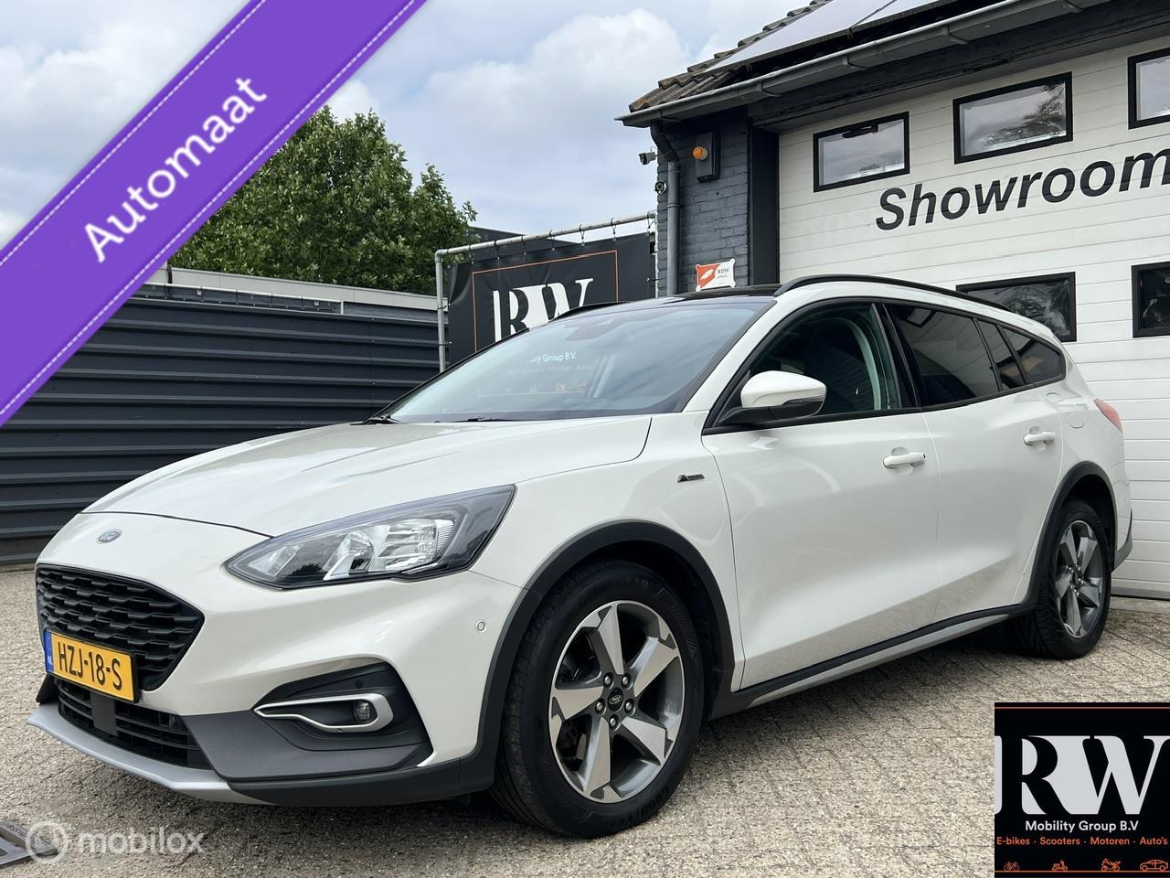 Ford Focus Wagon - 1.0 EcoBoost Titanium X Business 1.0 EcoBoost Titanium X Business - AutoWereld.nl