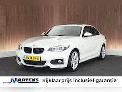 BMW 2-serie Coupé - 220i 184pk High Executive M-Sport Panoramadak Leder LED Stoelverwarming Navigatie