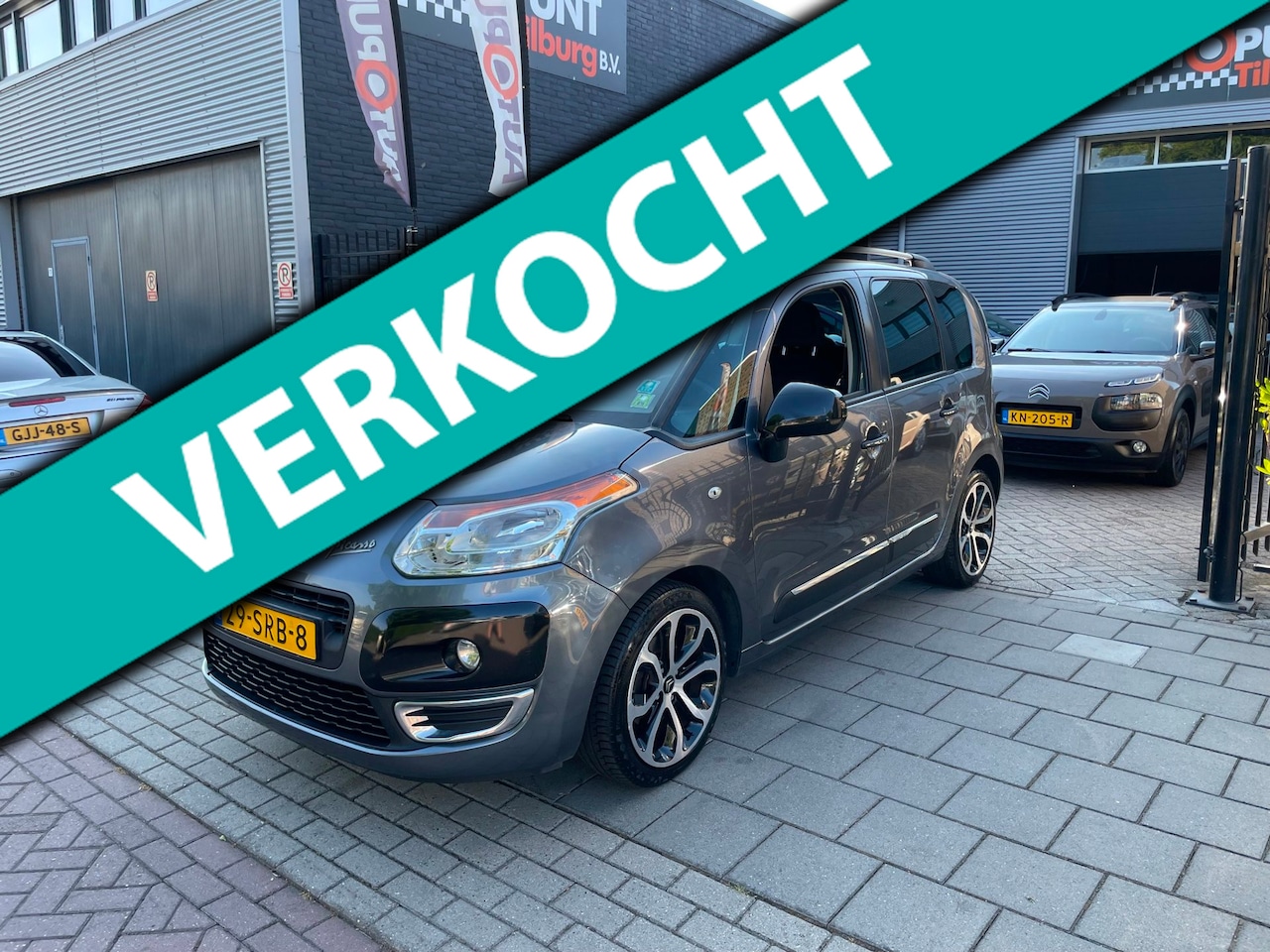 Citroën C3 Picasso - 1.6 VTi Exclusive 2e Eigenaar! Trekhaak Airco NAP APK - AutoWereld.nl