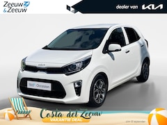 Kia Picanto - 1.0 DPi DynamicPlusLine | Lichtmetalen Velgen | Key Less Entry | Privacy Glass | Achteruit