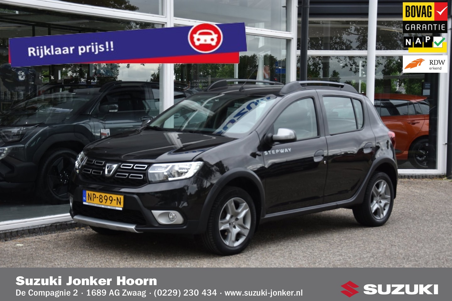 Dacia Sandero Stepway - 0.9 TCe SL - AutoWereld.nl
