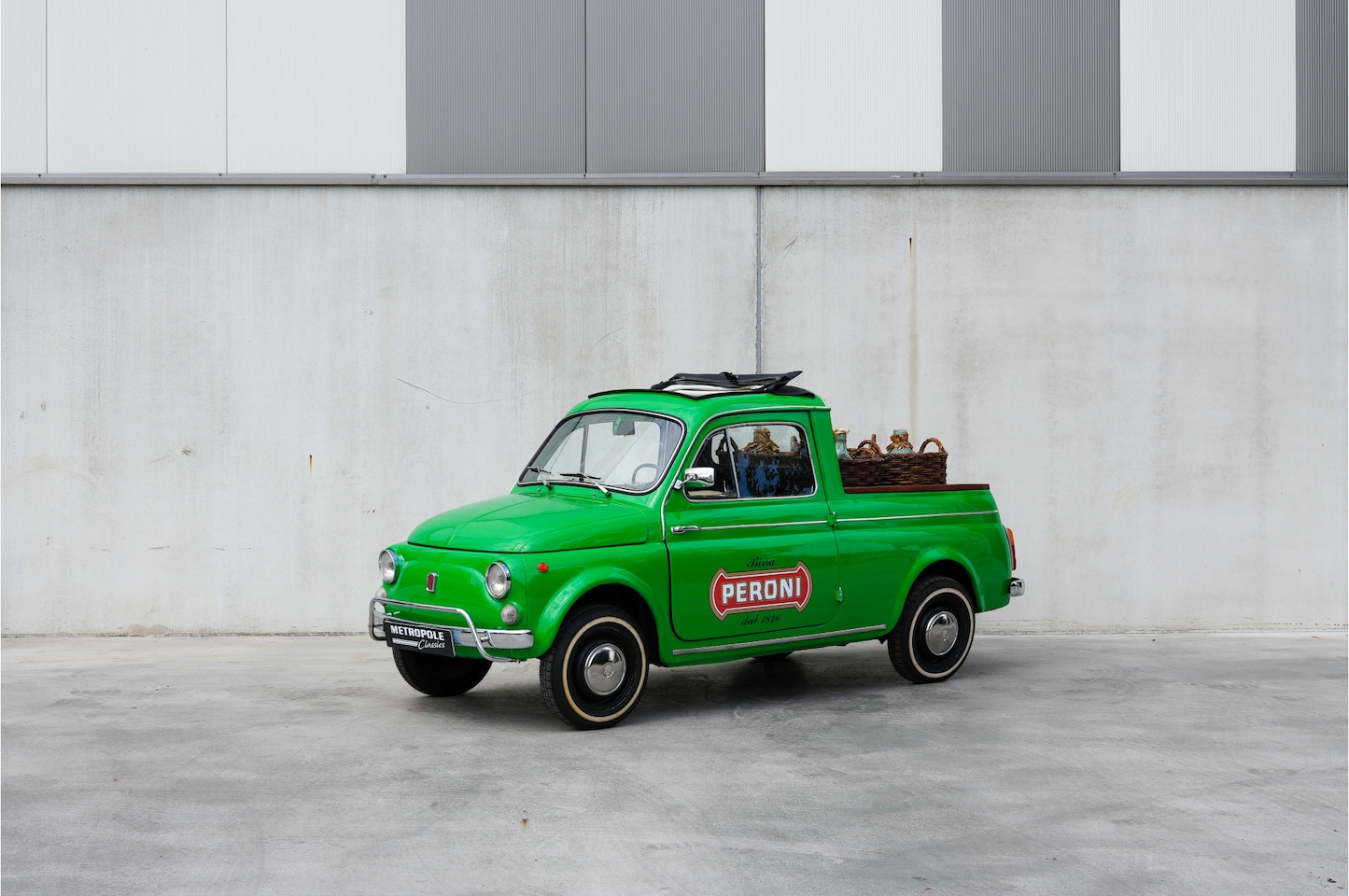 Autobianchi Bianchina - Pick-up M1218 - AutoWereld.nl