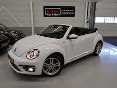 Volkswagen Beetle Cabriolet - 1.2 TSI Allstar Camera Navigatie Airco-ecc App connect PDC Bluetooth Boekjes 18 inch Sport