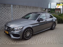 Mercedes-Benz C-klasse - 180 CDI Sport Edition Premium Plus Autom Panodak Leder Sportst Stoelverw Navi 360 Camera C