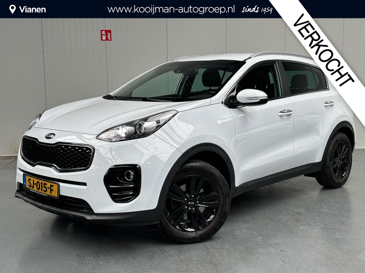 Kia Sportage - 1.6 GDI DynamicLine 1.6 GDI DynamicLine - AutoWereld.nl