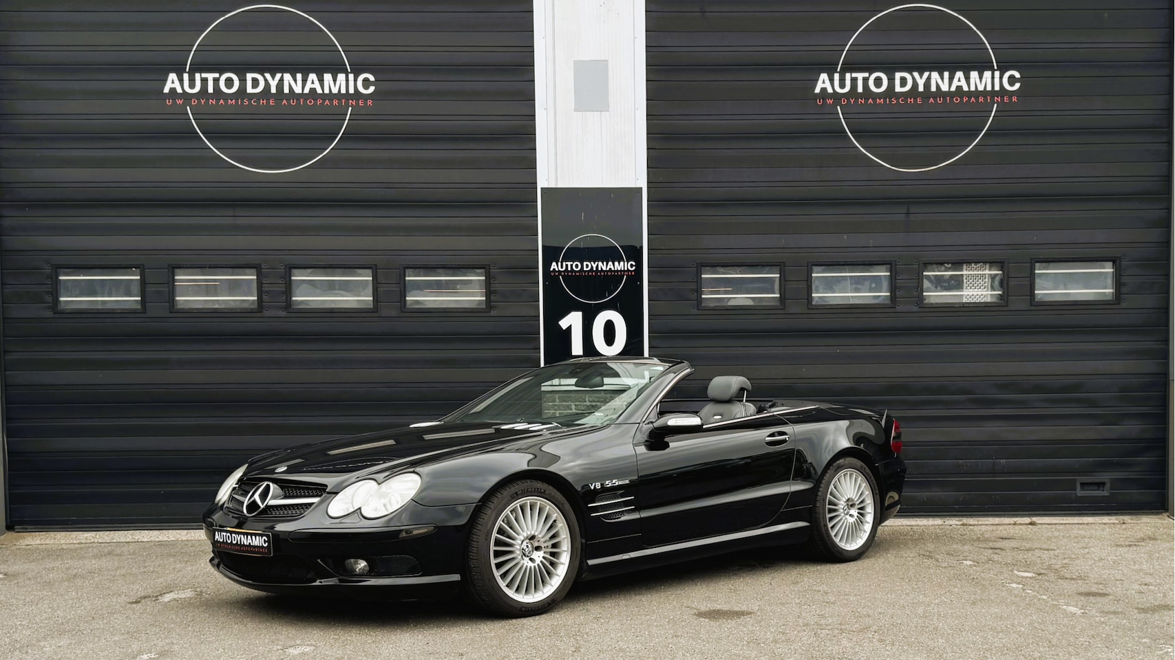 Mercedes-Benz SL-klasse Cabrio - 55 AMG V8 Compressor 500PK - AutoWereld.nl