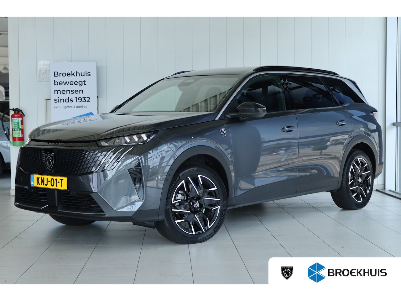 Peugeot 5008 - 1.2 Hybrid 145 GT 7p | Cruise Control | Stoel+Stuurverwarming | Camera | Keyless | MATRIX - AutoWereld.nl