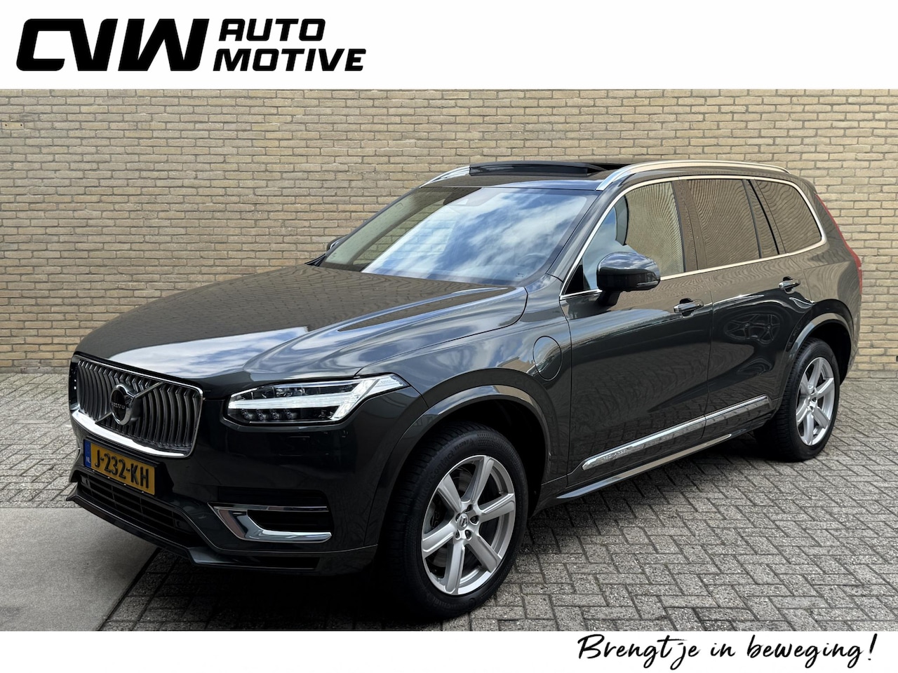 Volvo XC90 - 2.0 T8 390pk Recharge AWD Inscription | Trekhaak wegklapbaar | Panoramadak | 7-persoons | - AutoWereld.nl