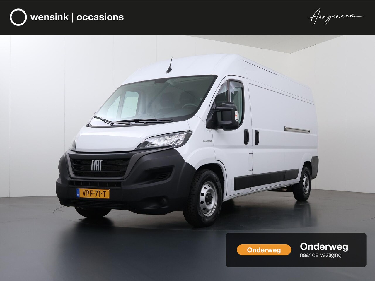 Fiat Ducato - 35 | 140 PK | 2.2 MultiJet | L3 H2 | Schuifdeur Links | Airco | Trekhaak | Parkeercamera | - AutoWereld.nl