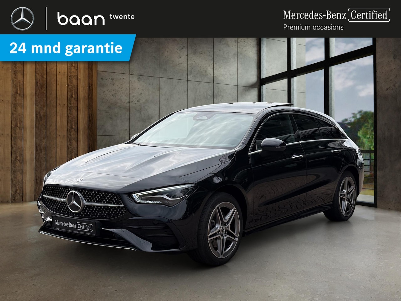 Mercedes-Benz CLA-klasse Shooting Brake - 250 e AMG Line 250 e AMG Line - AutoWereld.nl