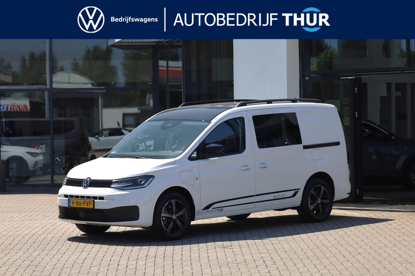 Volkswagen Caddy Maxi - Flexible 1.5 TSI Hybride Limited Edition 115PK / 85kW DSG, Achteruitrijcamera (rear view), - AutoWereld.nl