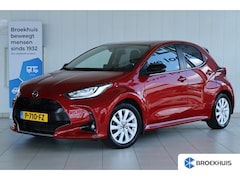 Mazda 2 Hybrid - 1.5 Select | Adapt. Cruise | Stoelverwarming | Camera | Head-up | Climate | Navi | Carplay