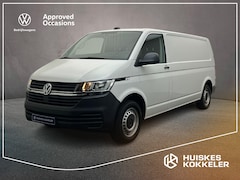 Volkswagen Transporter - 2.0 TDI 150PK DSG 4MOTION L2 | Achterdeuren | Navigatie | Apple Carplay / Android Auto dra