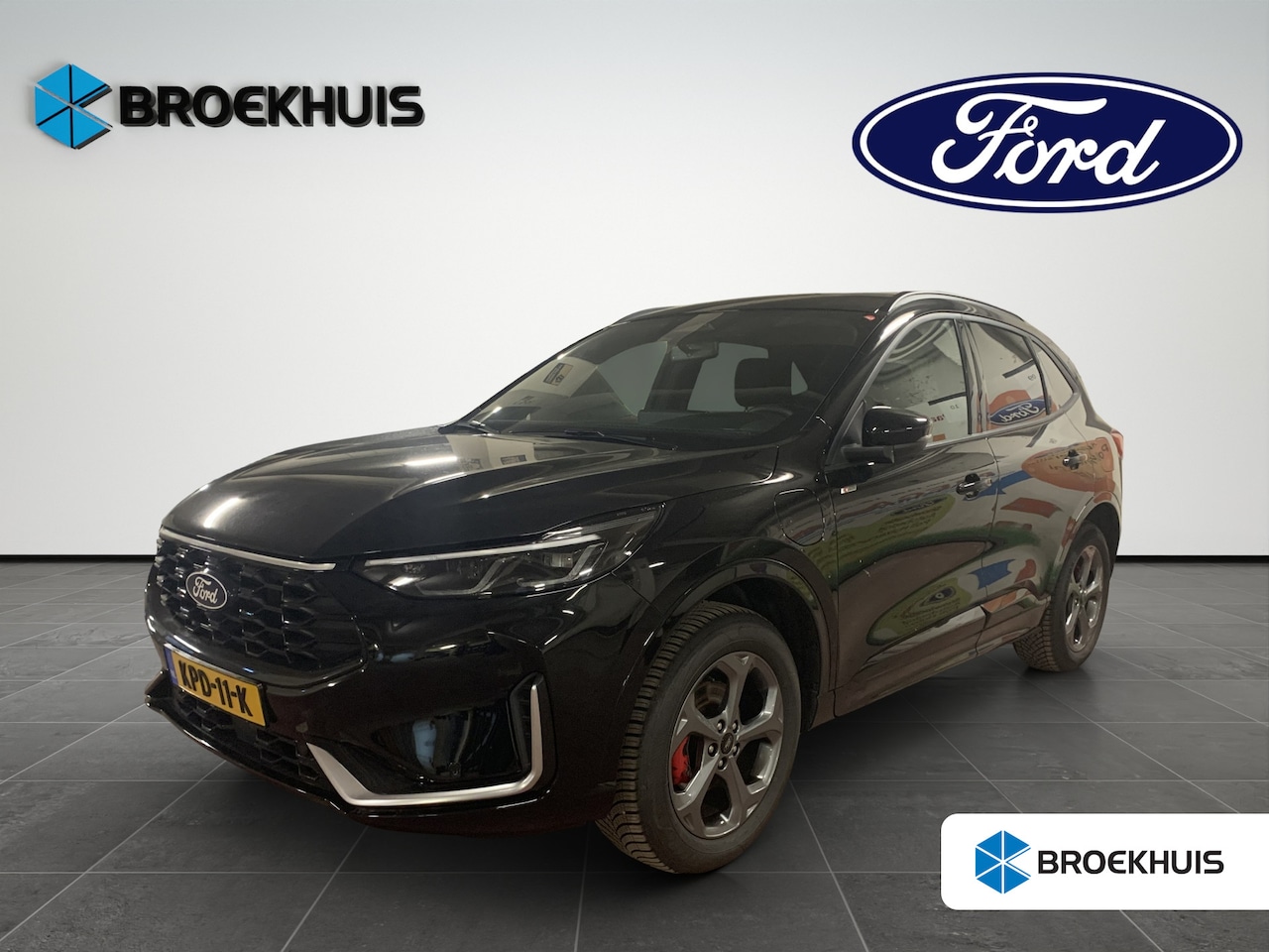 Ford Kuga - 2.5 PHEV ST-Line X 243pk | Adaptieve cruise | Matrix LED | B&O Audio | AGR Stoelen incl. m - AutoWereld.nl