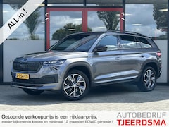 Skoda Kodiaq - 1.5 TSI Sportline Business 7p. | Trekhaak Wegklapbaar | Achteruitrijcamera | Navigatie | V
