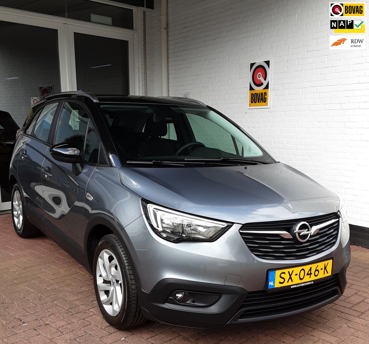Opel Crossland X - 1.2 Online Edition 1.2 Online Edition - AutoWereld.nl