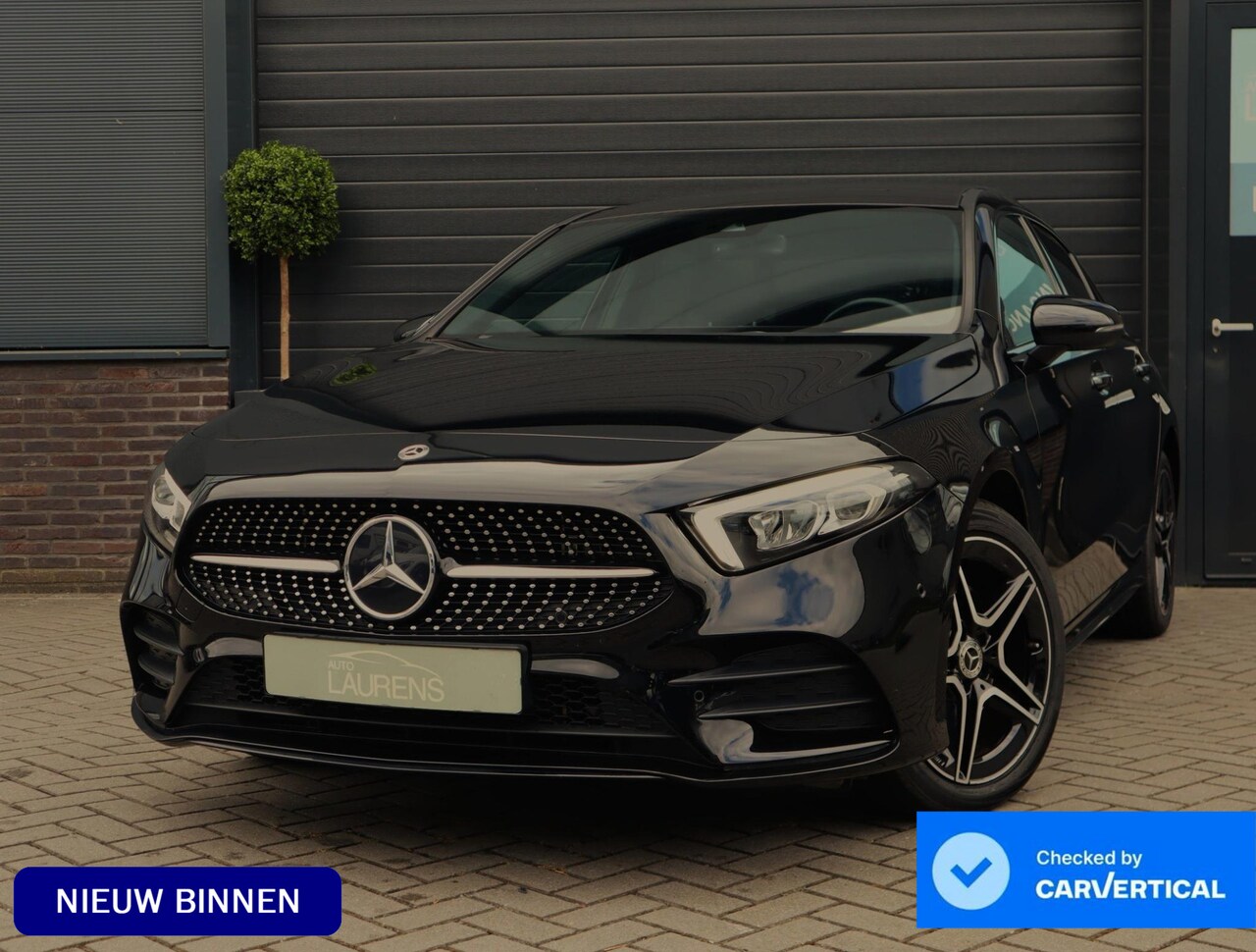 Mercedes-Benz A-klasse - 250 e AMG Line | Pano | Camera | sfeerverlichting | Stoelverwarming - AutoWereld.nl