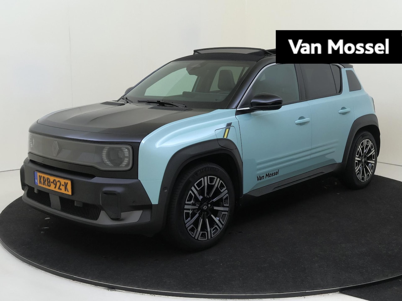 Renault 4 - comfort range iconic Plein Sud 52 kWh | Pack Advanced Driving Assist | Harman Kardon Premi - AutoWereld.nl