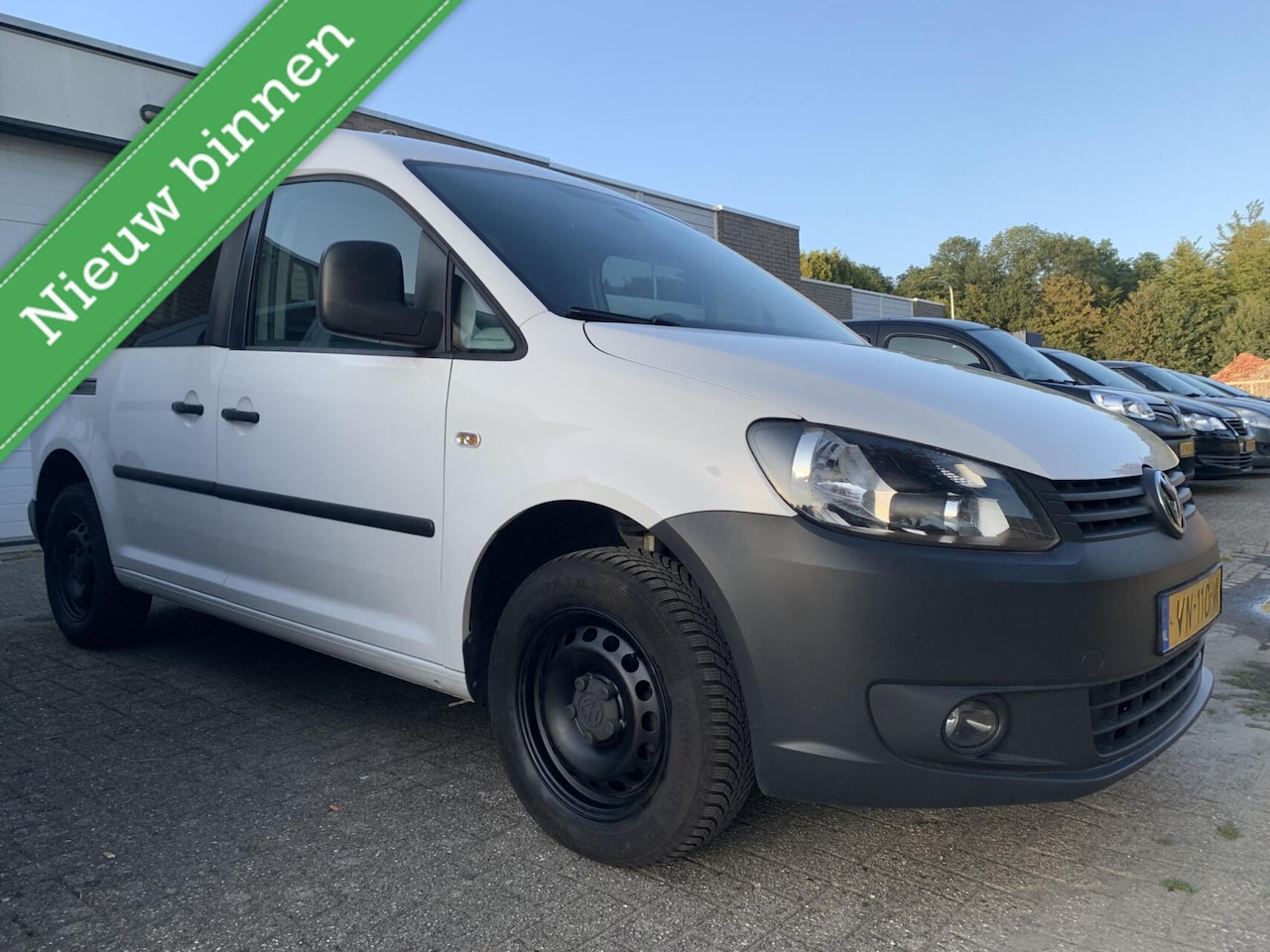 Volkswagen Caddy - Bestel 1.6 TDI Airco Cruise Control Trekhaak - AutoWereld.nl
