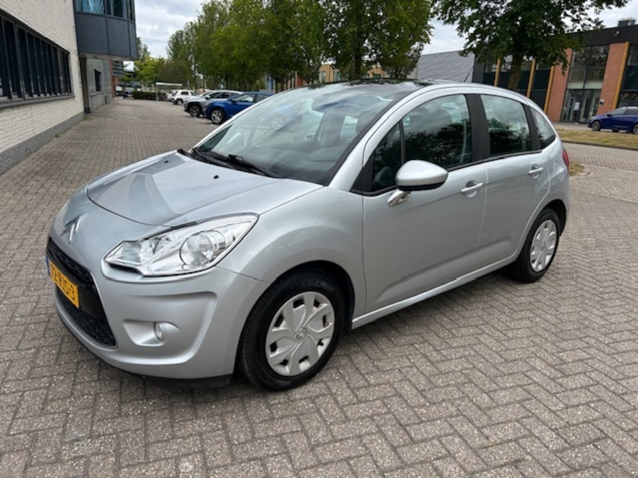 Citroën C3 - 1.6 e-HDi Dynamique 1.6 e-HDi Dynamique - AutoWereld.nl
