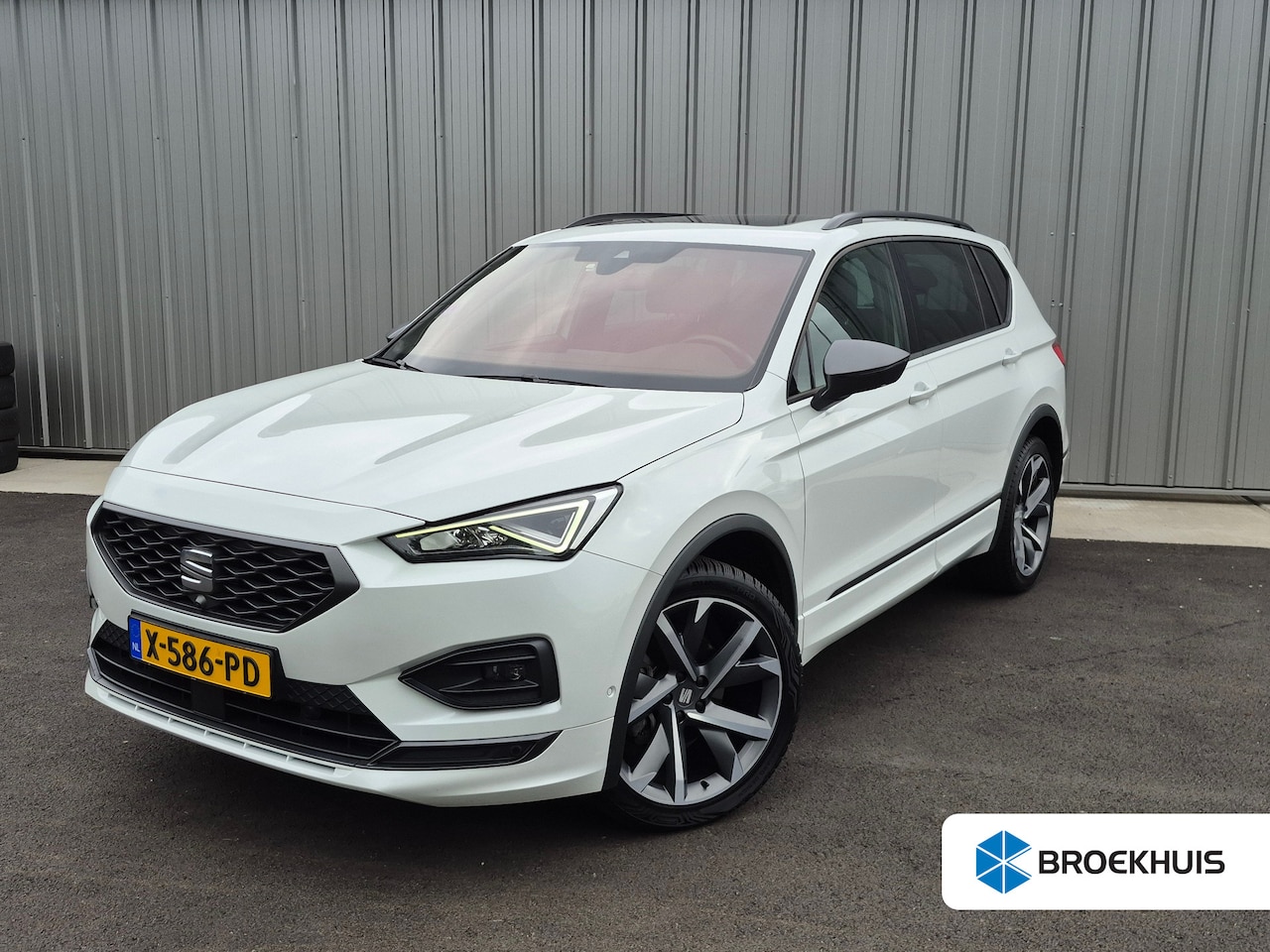 SEAT Tarraco - 1.5 TSI FR Business Intense 7p.150PK DSG/AUTO rondomzicht camera | Trekhaak uitklapbaar | - AutoWereld.nl