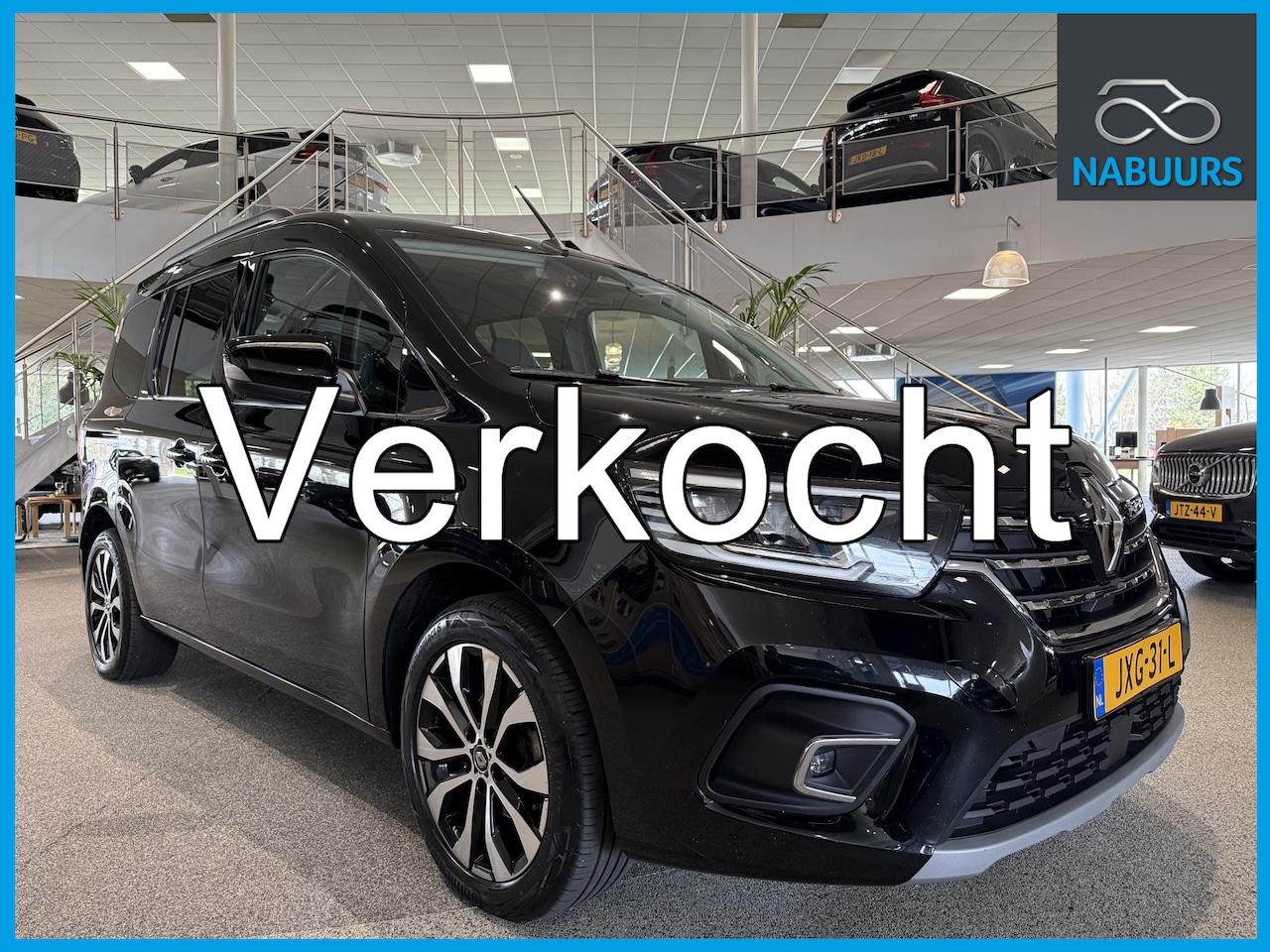 Renault Kangoo - 1.3 TCe Techno Automaat, Camera, Navigatie, Cruise control - AutoWereld.nl