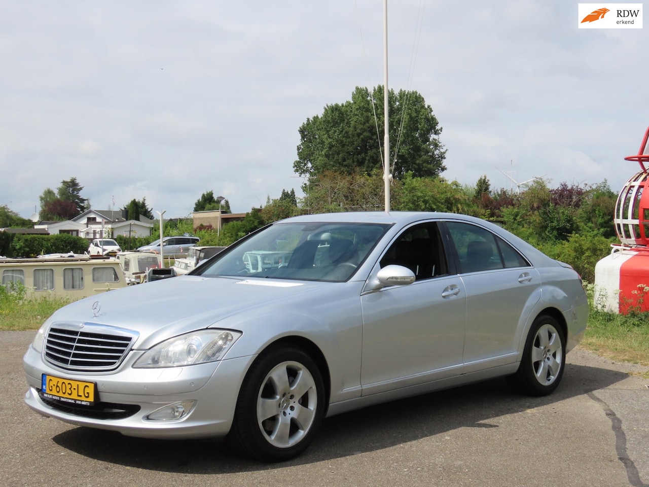 Mercedes-Benz S-klasse - 350 *Softclose *Zeer nette auto ! - AutoWereld.nl