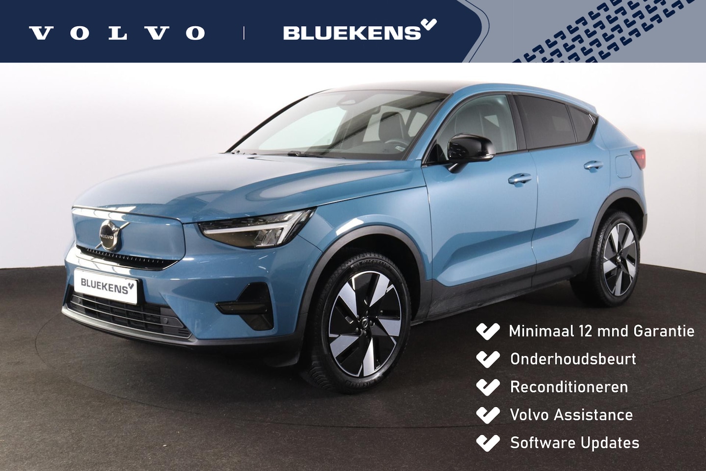Volvo C40 - Extended Range Plus 82 kWh - IntelliSafe Assist & Surround - Parkeercamera achter - Verwar - AutoWereld.nl