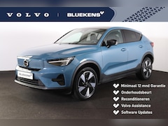 Volvo C40 - Extended Range Plus 82 kWh - IntelliSafe Assist & Surround - Parkeercamera achter - Verwar