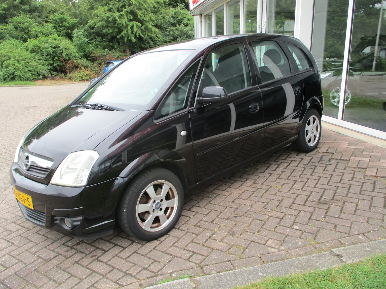 Opel Meriva - 1.6-16V Temptation 1.6-16V Temptation - AutoWereld.nl