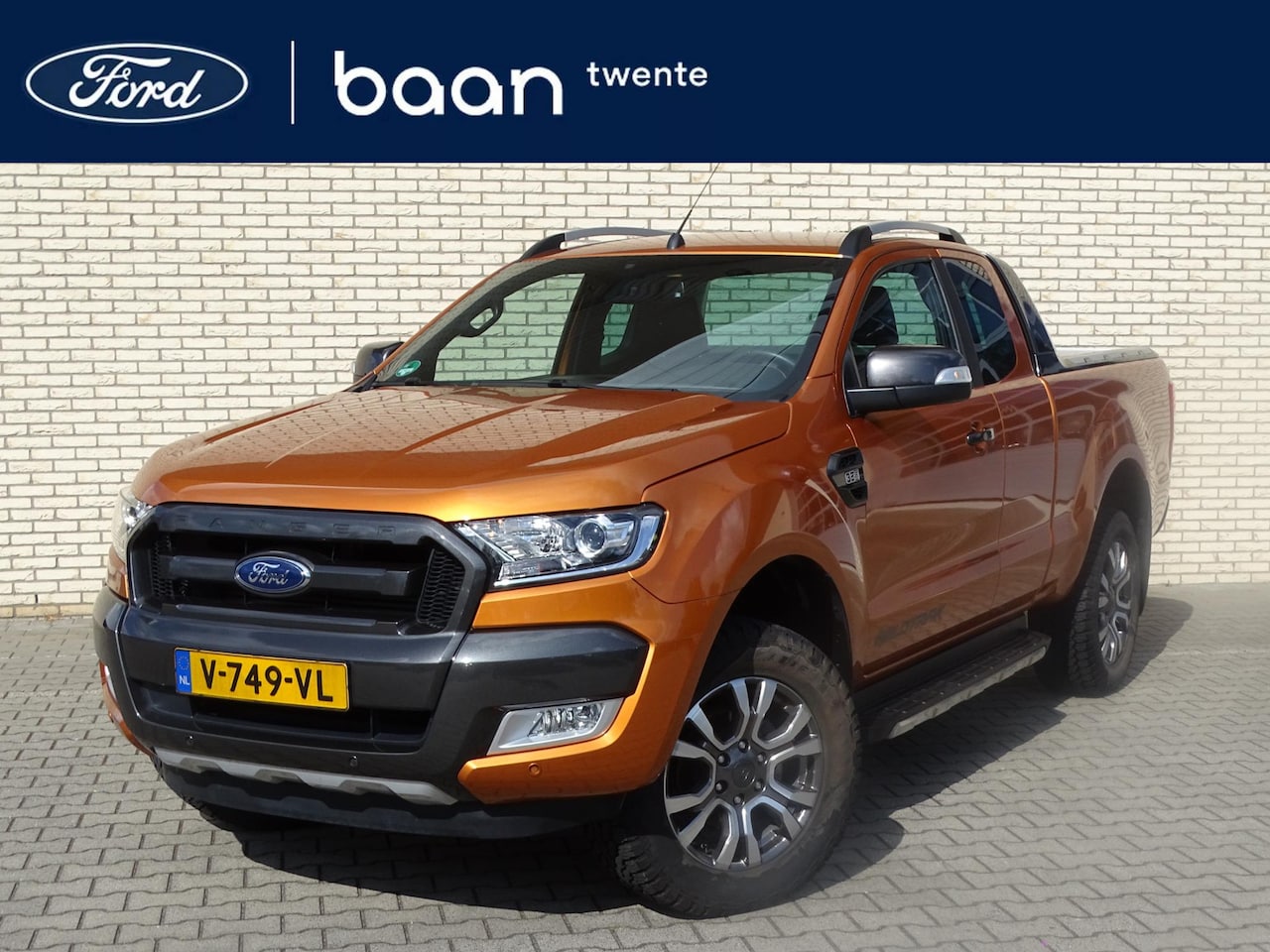 Ford Ranger - 3.2 TDCi Wildtrak Supercab | Trekhaak | Adaptieve Cruise. | 18 Inch | Camera | - AutoWereld.nl