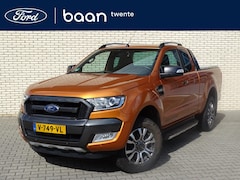 Ford Ranger - 3.2 TDCi Wildtrak Supercab | Trekhaak | Adaptieve Cruise. | 18 Inch | Camera |