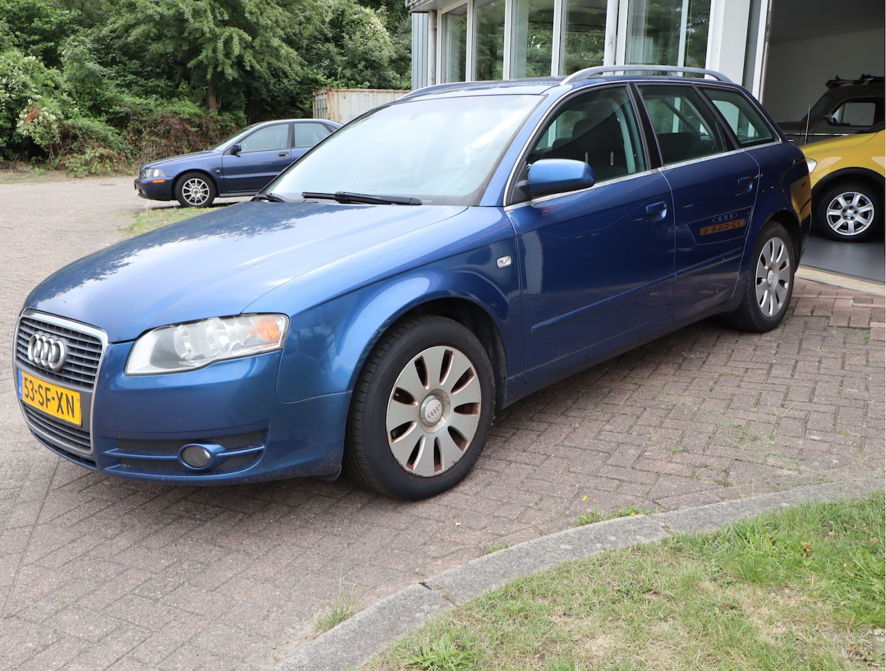 Audi A4 Avant - 2.0 Pro Line Business HANDEL/EXPORT! - AutoWereld.nl