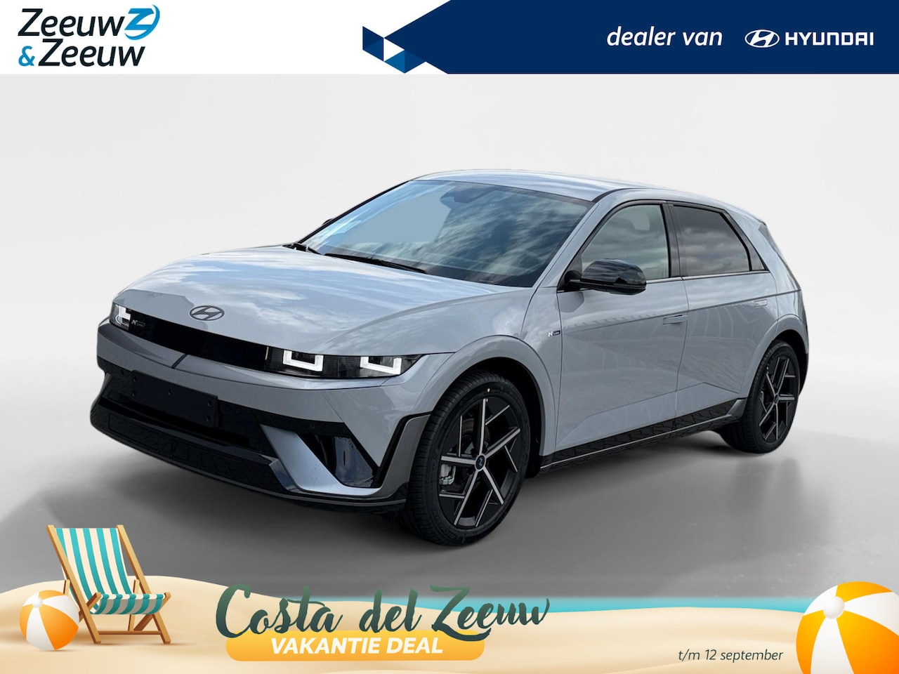 Hyundai IONIQ 5 - N Line Business 84 kWh | NU TOT €3.000,- KORTING | UIT VOORRAAD LVERBAAR | OP=OP | SPORTIE - AutoWereld.nl