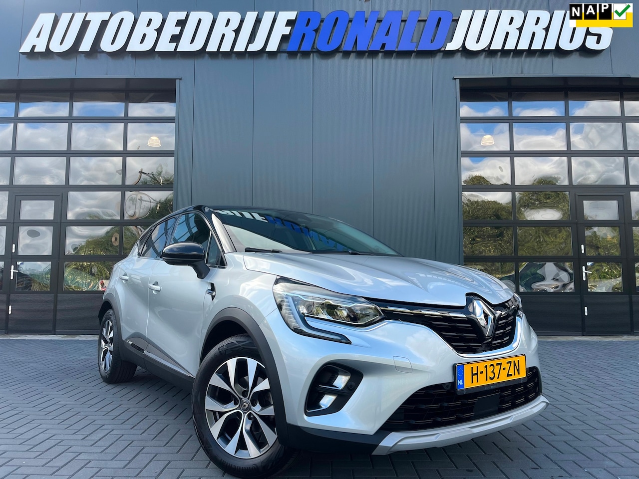 Renault Captur - 1.3 TCe 130 Intens NL.Auto/Trekhaak/Automaat/Led/Carplay/Camera/Two Tone/1Ste Eigenaar/Dea - AutoWereld.nl