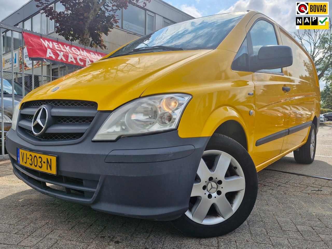 Mercedes-Benz Vito - 116 CDI 320 Lang DC Comfort Plus AUTOMAAT ! AIRCO ! NAP ! - AutoWereld.nl