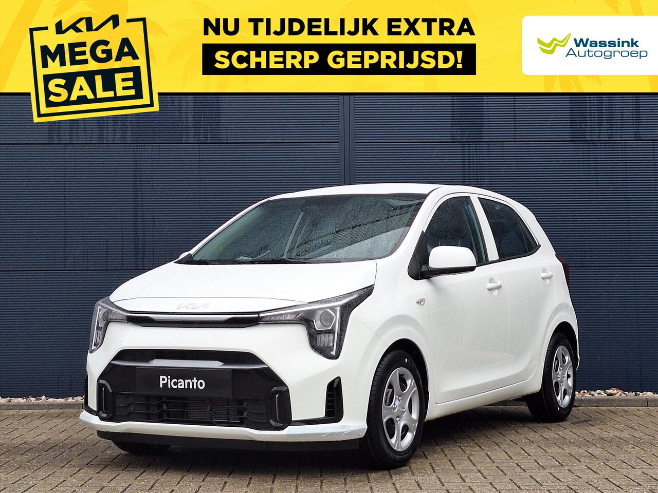 Kia Picanto - 1.0 GDi 68pk 4-zits DynamicLine | Cruise Control | Camera | Navigatie | DIRECT LEVERBAAR - AutoWereld.nl