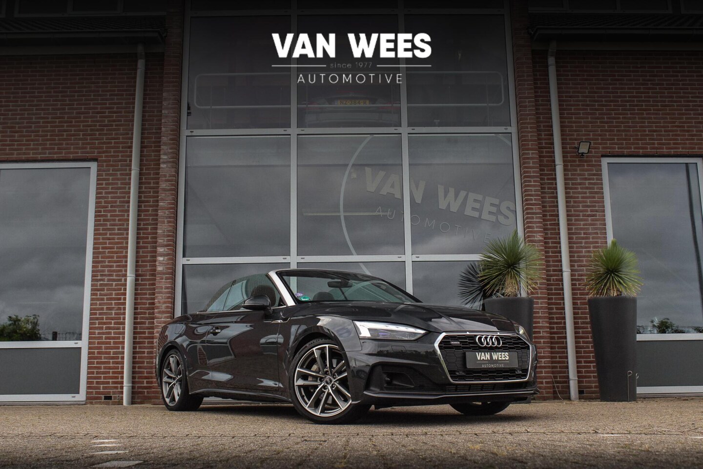 Audi A5 Cabriolet - 45 TFSI Quattro Pro-Line | 265 pk | 1e eigenaar | Laser | Camera | DAB | 19 inch | Nekverw - AutoWereld.nl
