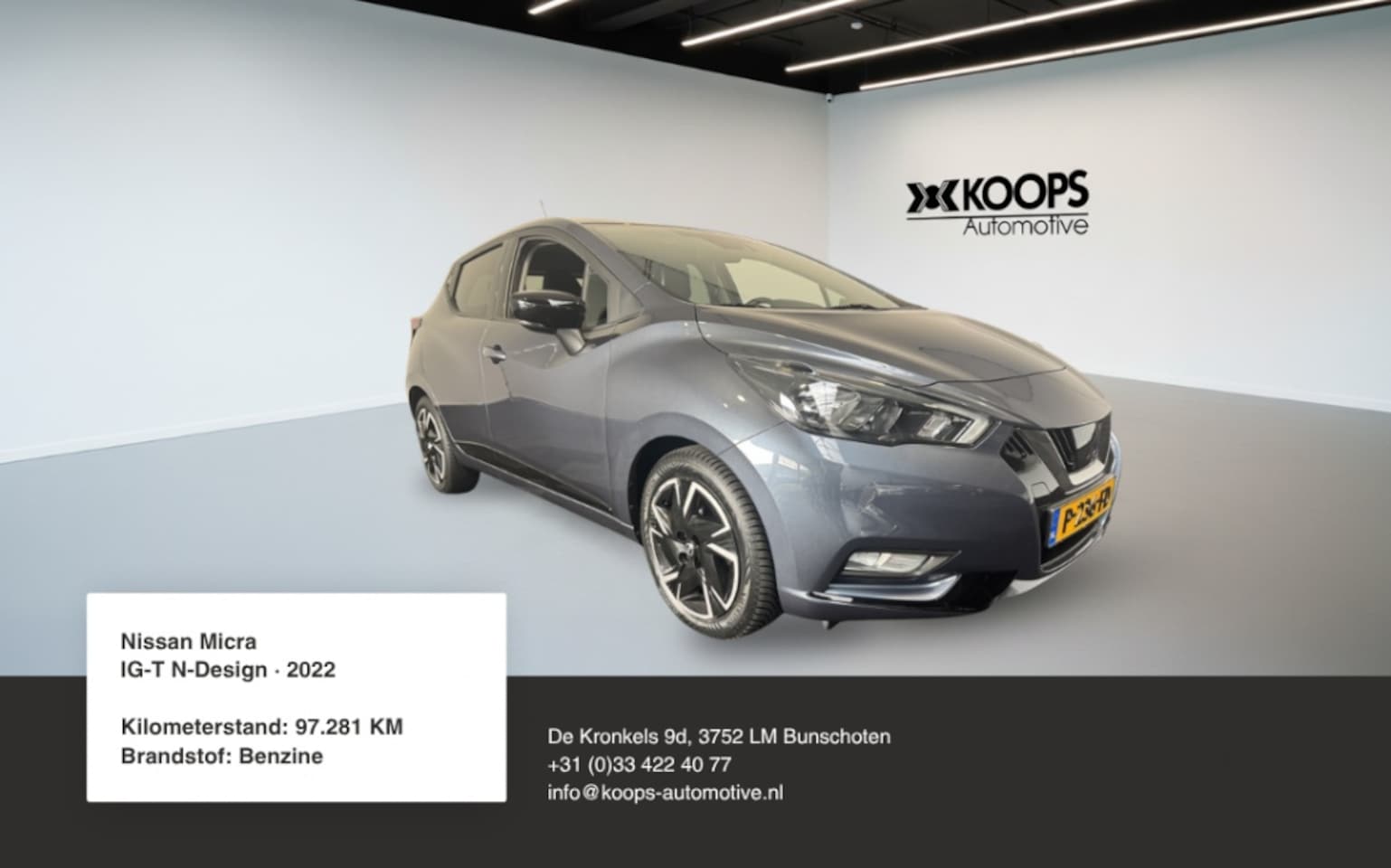 Nissan Micra - 1.0 IG-T N-Design Car play Cruise control parkeersensor - AutoWereld.nl