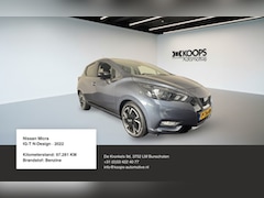 Nissan Micra - 1.0 IG-T N-Design Carplay | Cruise control | parkeersensor
