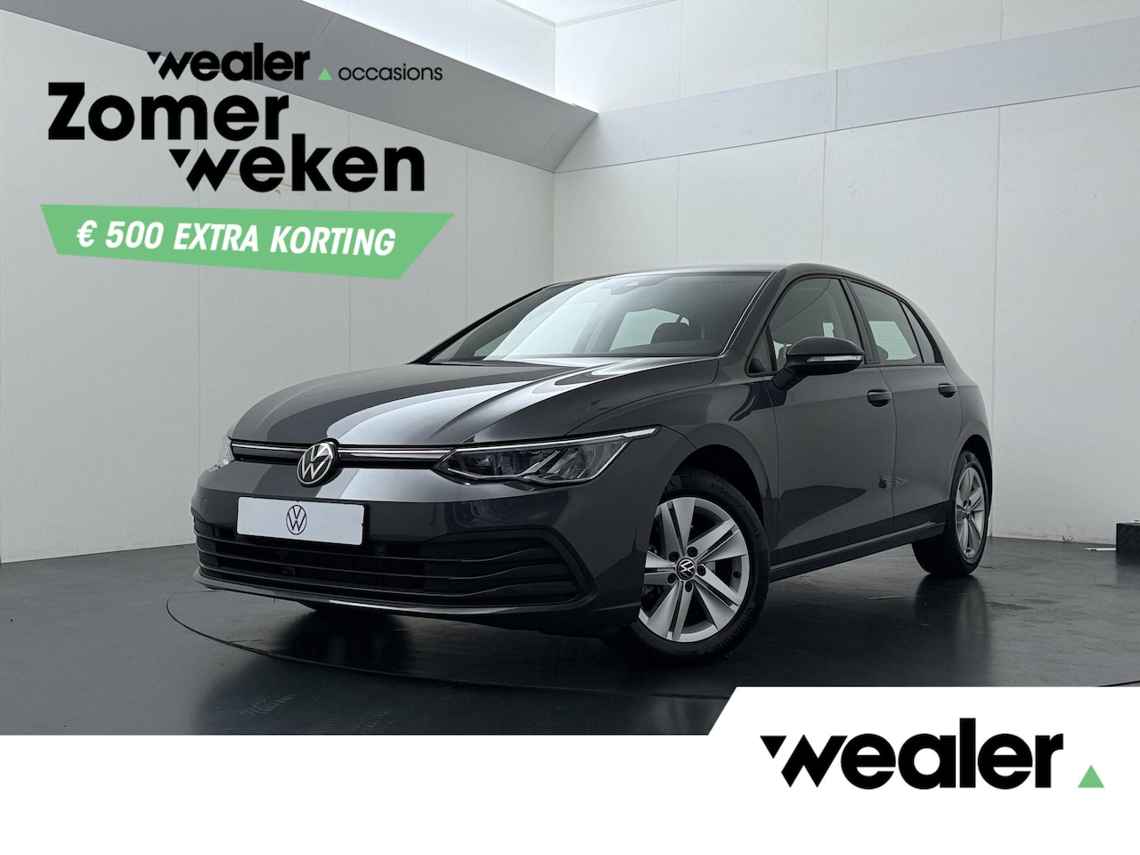 Volkswagen Golf - 1.0 eTSI Life | 110 PK | Automaat | Adaptive Cruise Control | Achteruitrijcamera | Climate - AutoWereld.nl