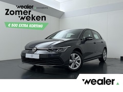 Volkswagen Golf - 1.0 eTSI Life | 110 PK | Automaat | Adaptive Cruise Control | Achteruitrijcamera | Climate