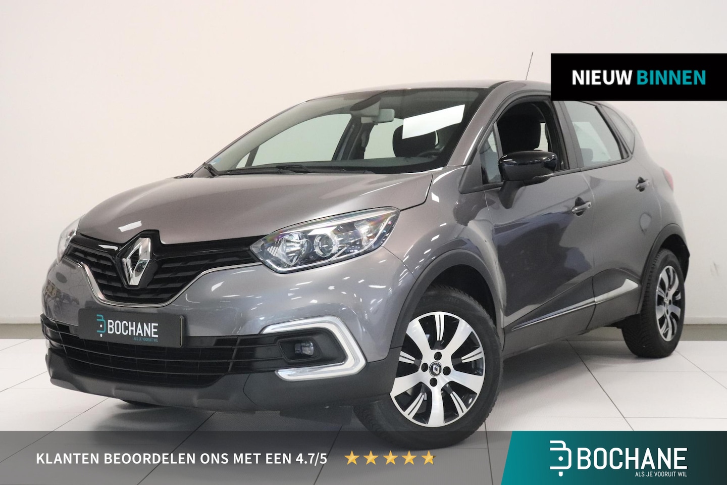 Renault Captur - 0.9 TCe Limited | Achteruit camera | Trekhaak | Lichtmetalen velgen | - AutoWereld.nl