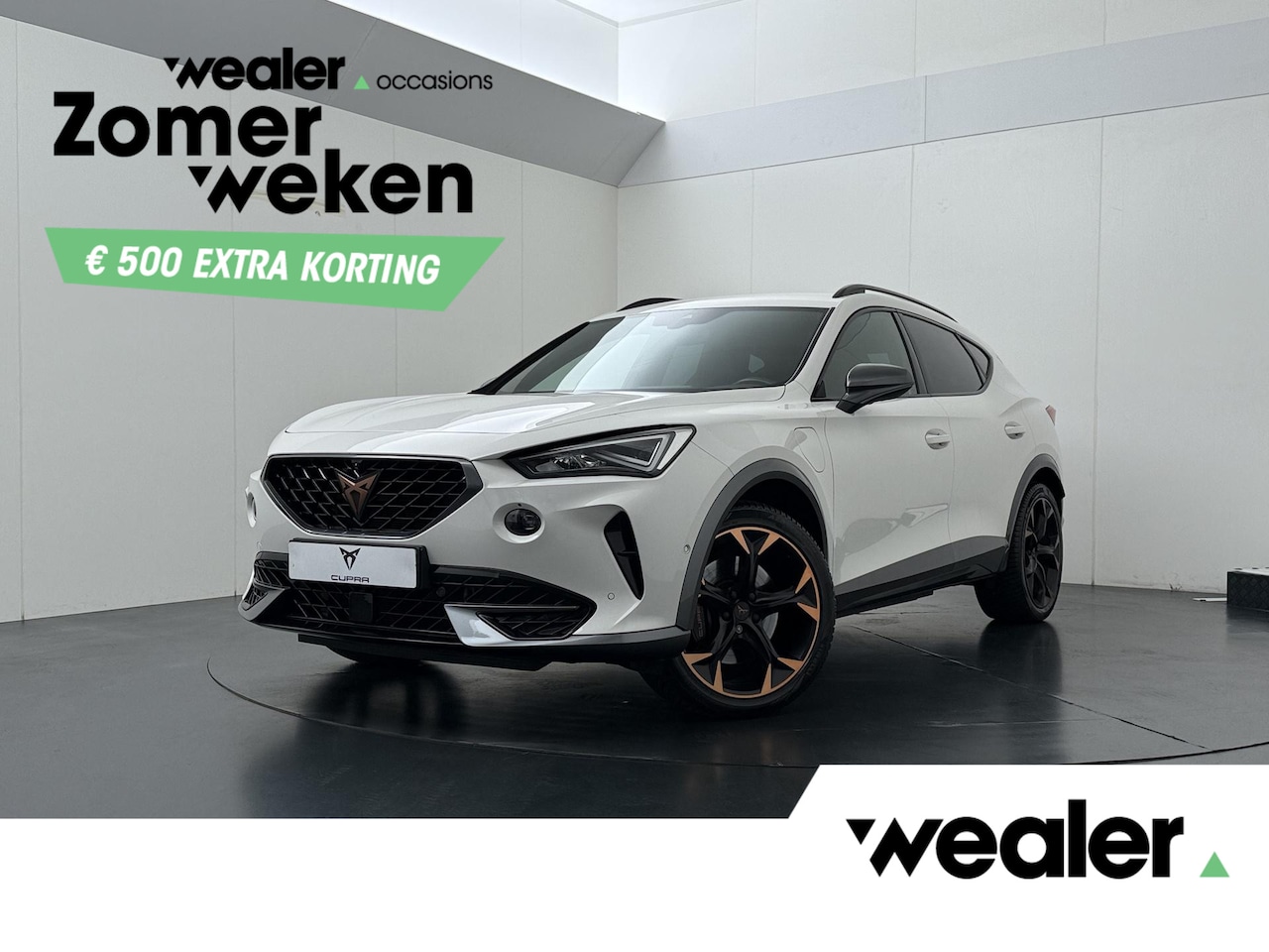 CUPRA Formentor - 1.4 e-Hybrid VZ Copper Edition | 245 PK | Area view 360 camera | Virtual Pedal achterklep - AutoWereld.nl