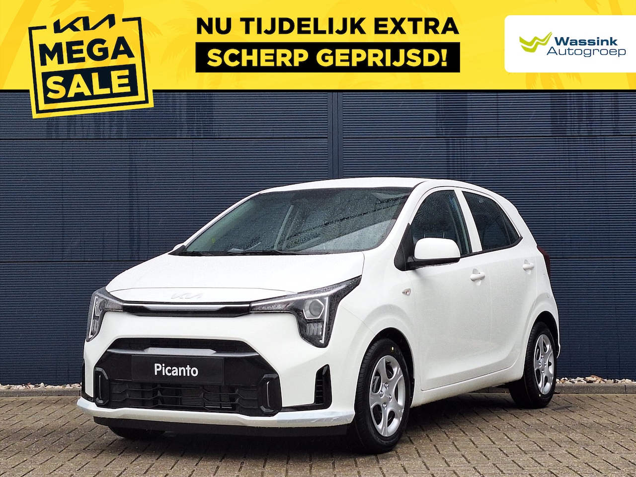 Kia Picanto - 1.0 GDi 68pk 4-zits DynamicLine | Cruise Control | Camera | Navigatie | DIRECT LEVERBAAR - AutoWereld.nl