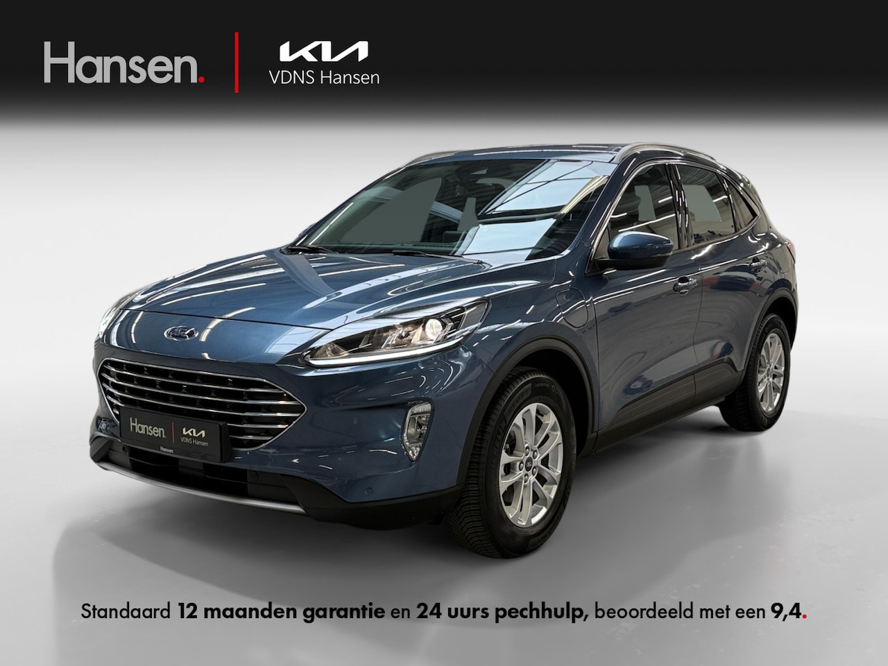 Ford Kuga - 2.5 PHEV Titanium I Stoelverwarming I Camera I Navi I Carplay - AutoWereld.nl