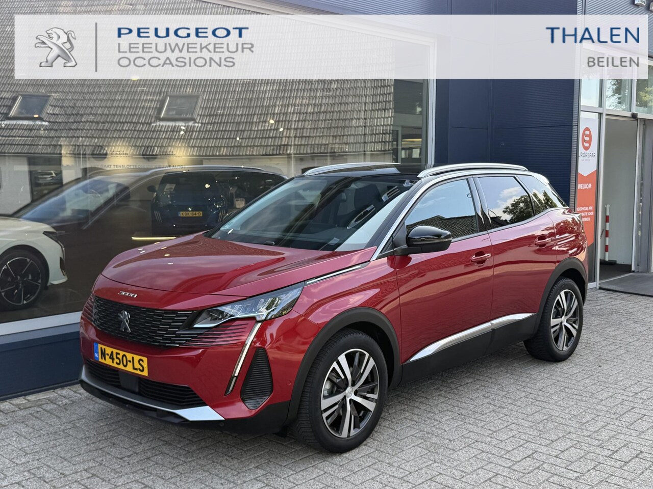 Peugeot 3008 - 1.2 Turbo 130 pk Automaat GT-Look | Afneembare Trekhaak | 4-seizoen Banden | Electrisch be - AutoWereld.nl