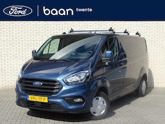 Ford Transit Custom - 300 2.0 TDCI L2H1 Trend | Wegklapbare Dakdragers | Camera | Trekhaak | Cruise. | Eerste Ei